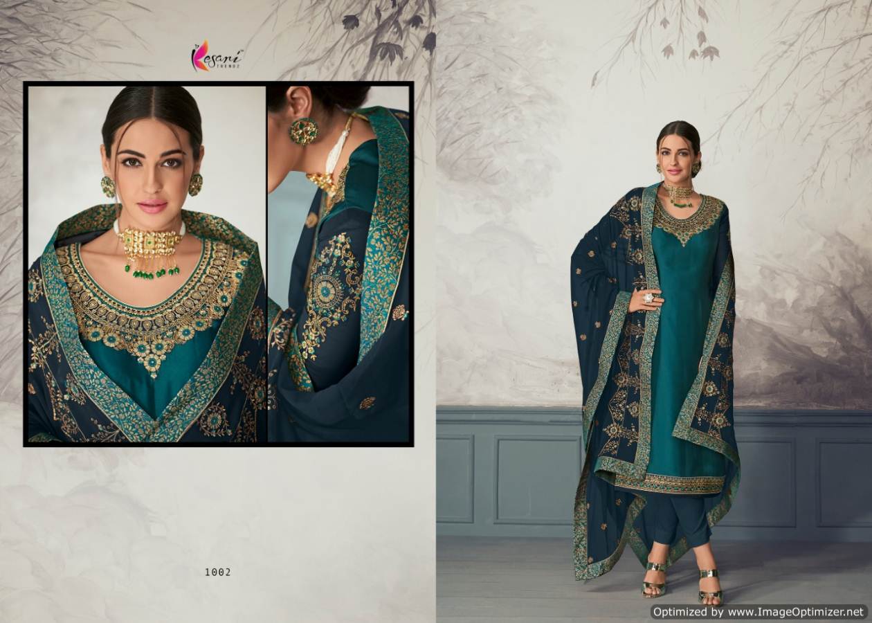 Kesari By Gulbag Vol 1 Embroidered Salwar Suits Catalogue