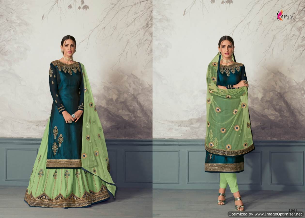Kesari By Gulbag Vol 1 Embroidered Salwar Suits Catalogue