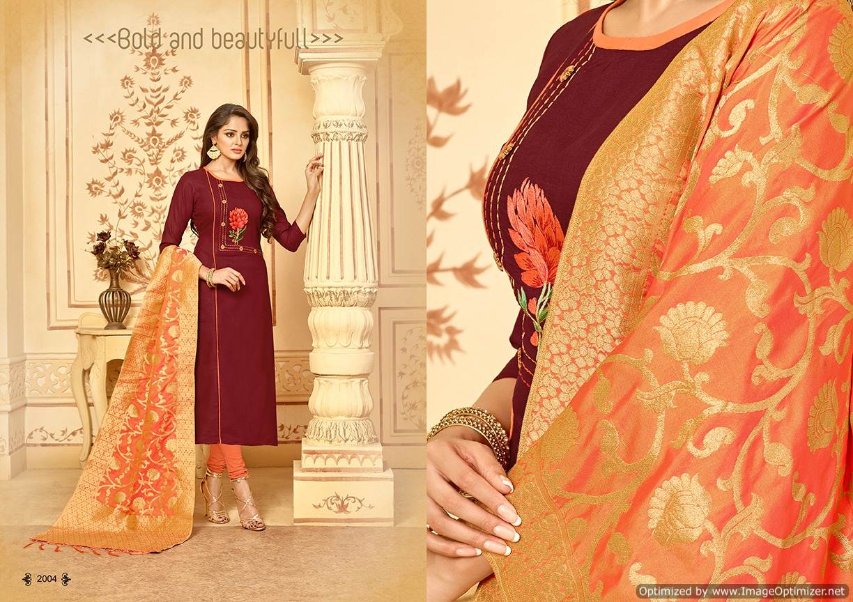 Kesari By Phillauri Vol 17 Discount 2% Salwar Suits Collection.