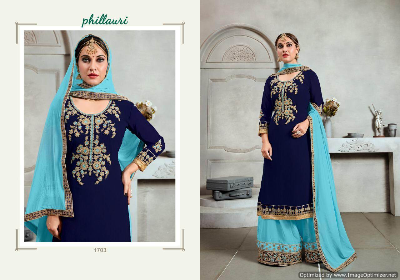 Kesari By Phillauri Vol 17 Discount 2% Salwar Suits Collection.