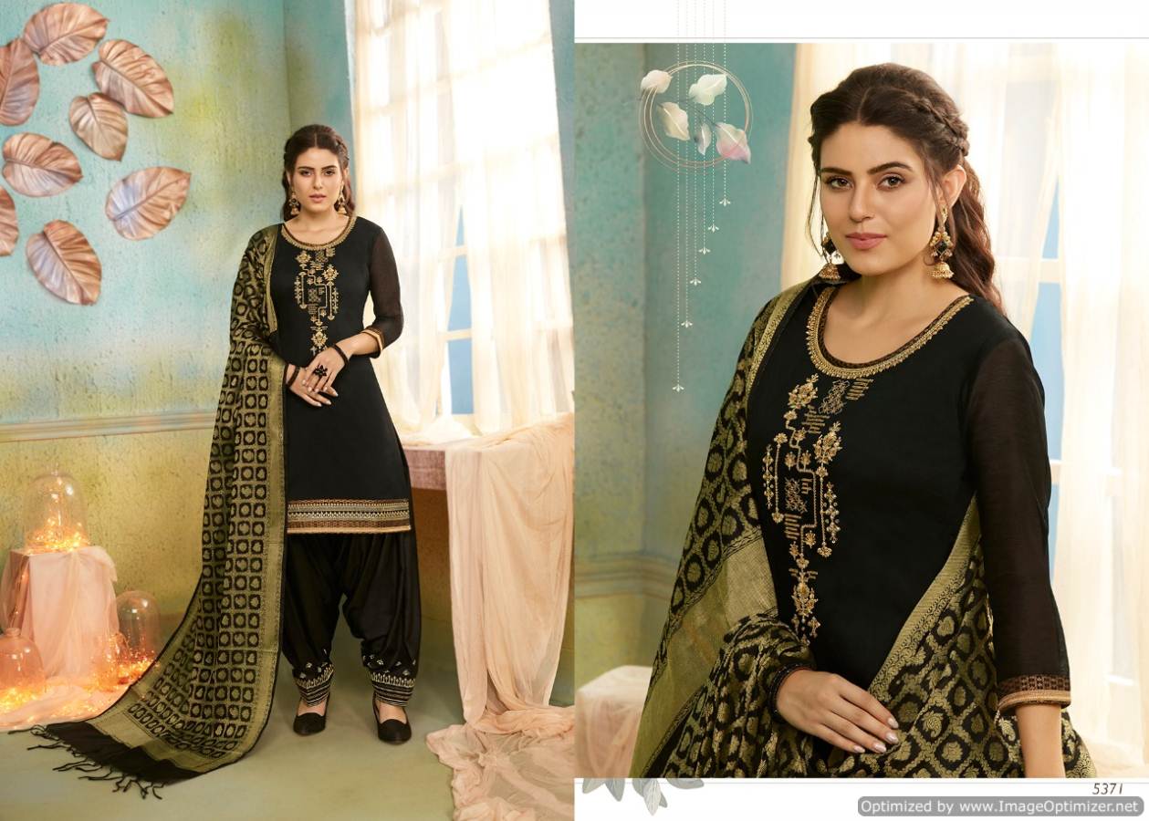 Kessi Presents Silk Patiala 2  Dress Material