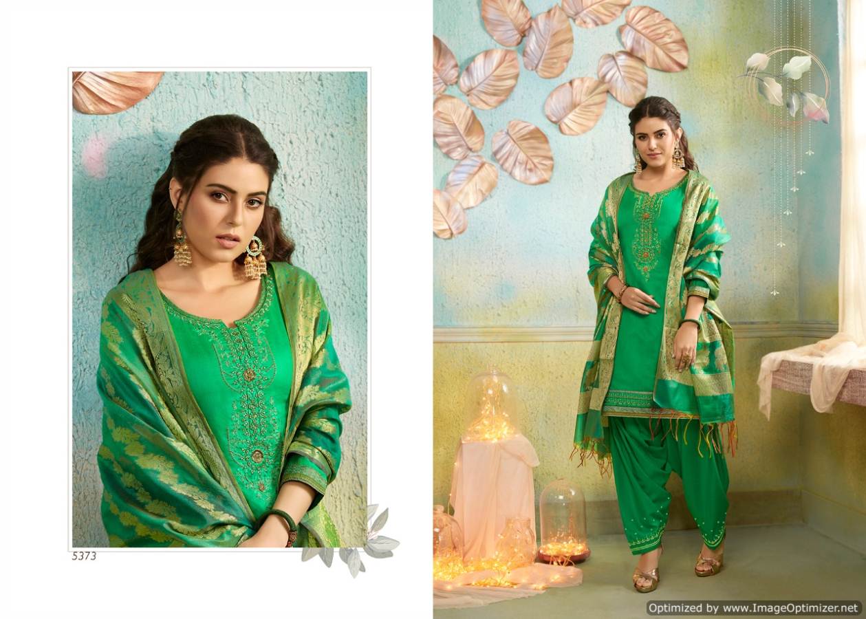 Kessi Presents Silk Patiala 2  Dress Material