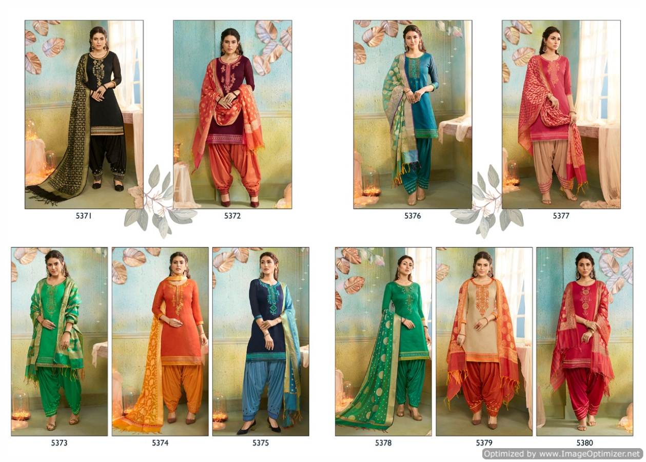 Kessi Presents Silk Patiala 2  Dress Material