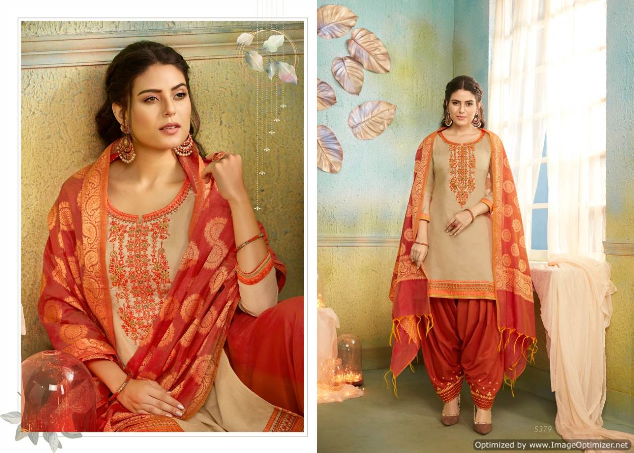 Kessi Presents Silk Patiala 2  Dress Material