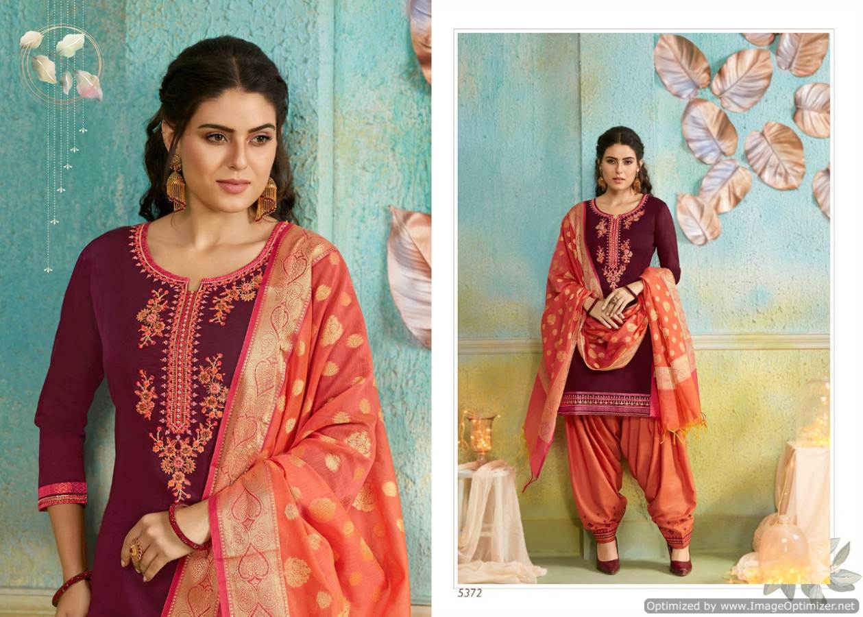 Kessi Presents Silk Patiala 2  Dress Material