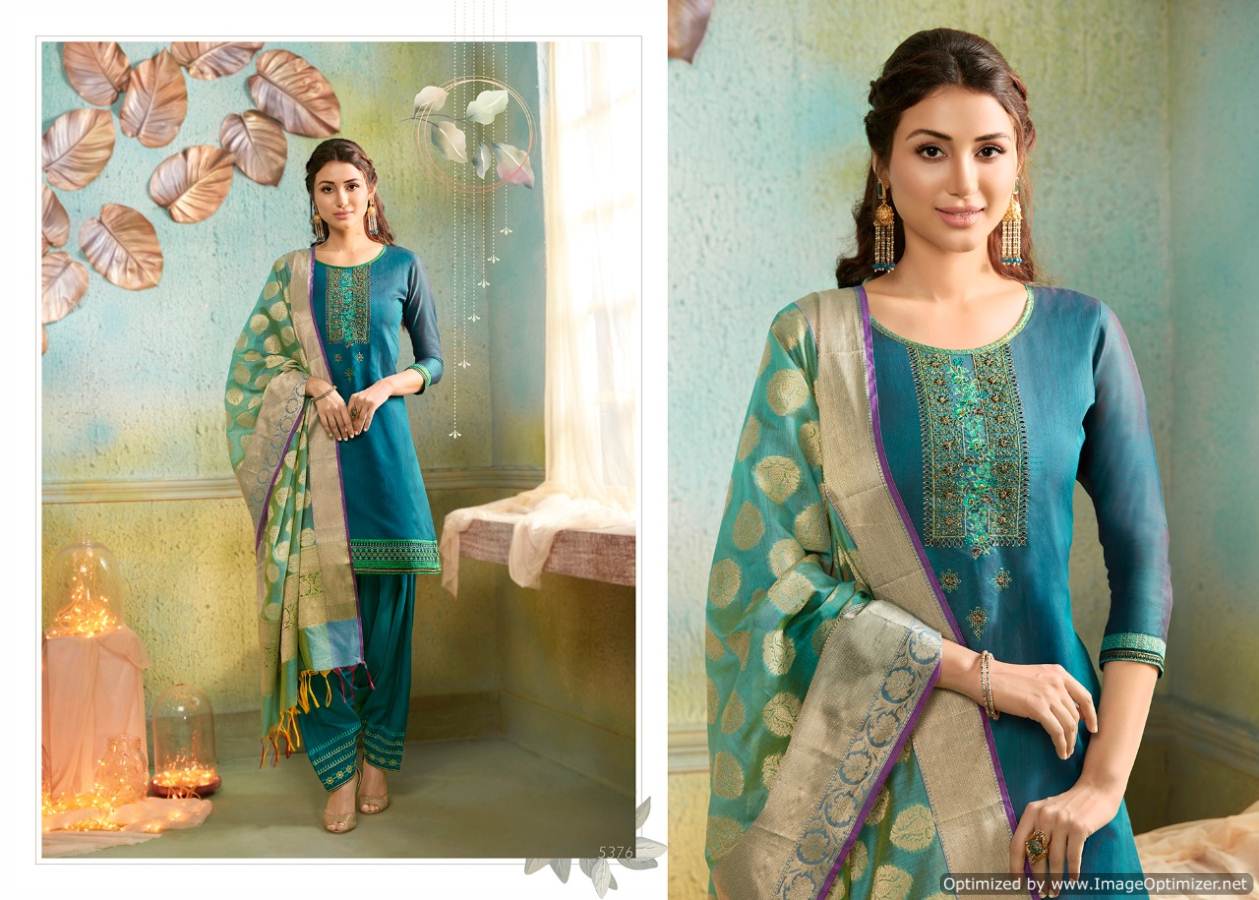 Kessi Presents Silk Patiala 2  Dress Material