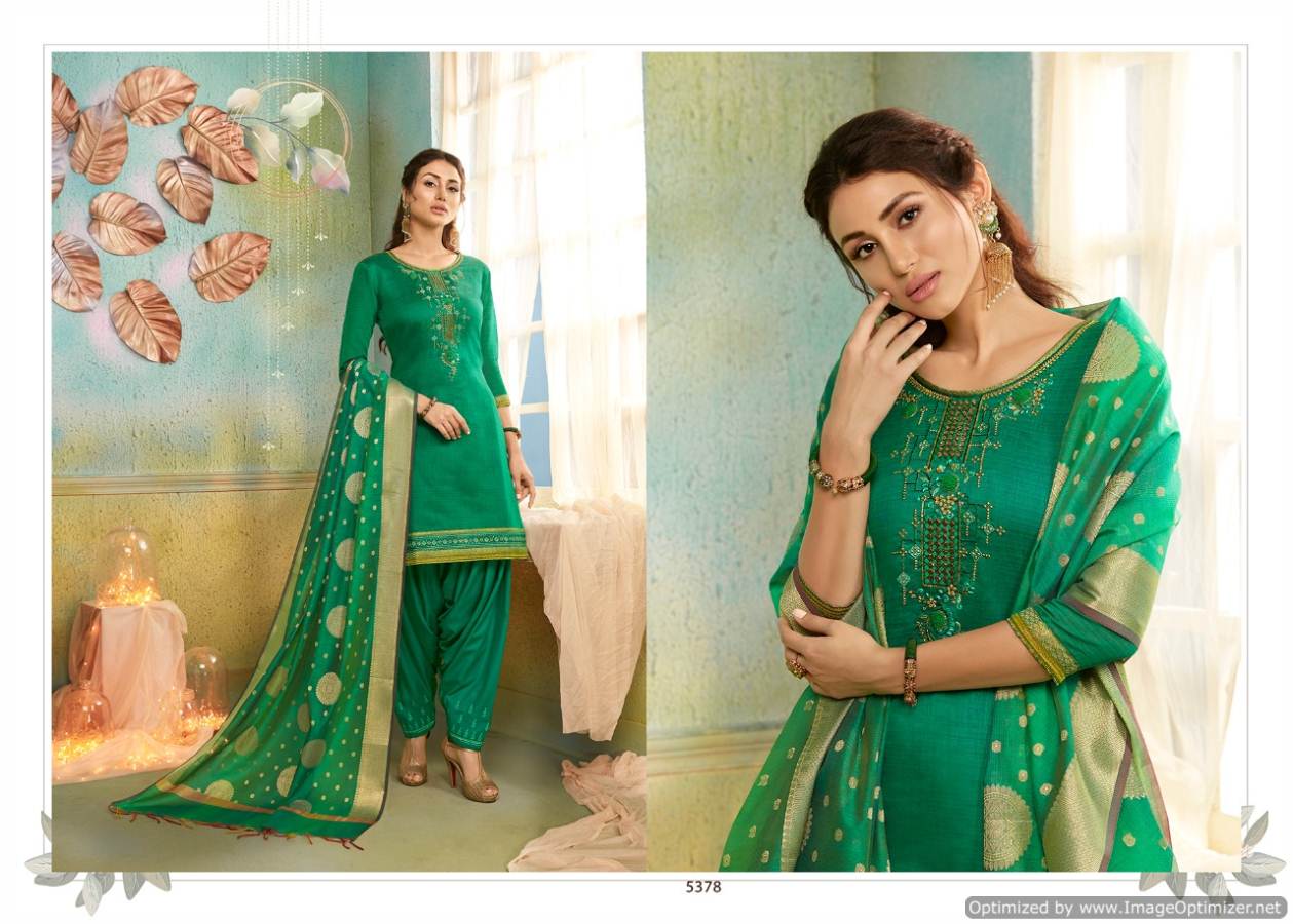 Kessi Presents Silk Patiala 2  Dress Material