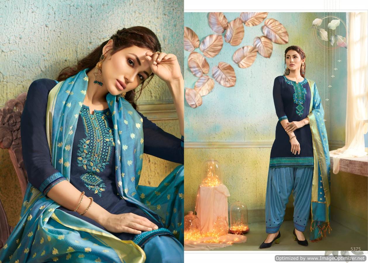 Kessi Presents Silk Patiala 2  Dress Material