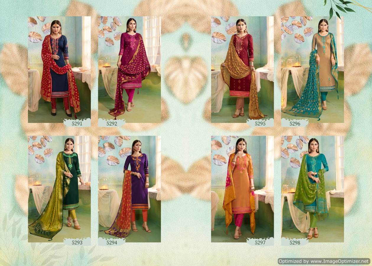 Kessi Present Sajawat Designer Dress Material Collection