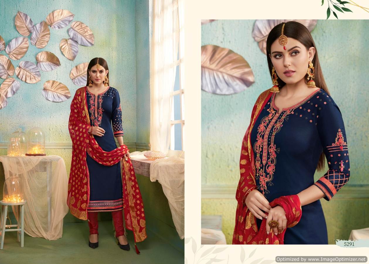 Kessi Present Sajawat Designer Dress Material Collection