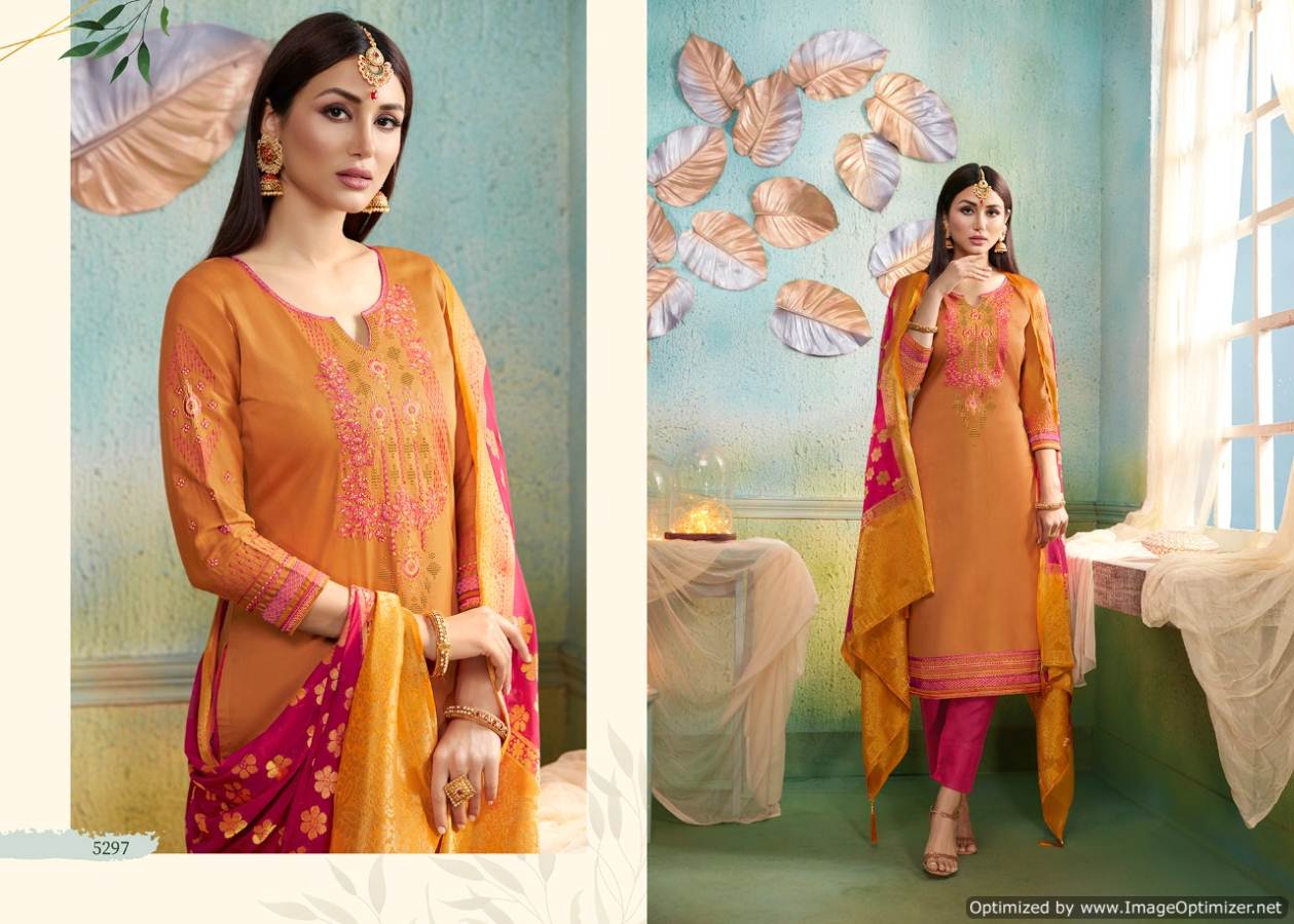Kessi Present Sajawat Designer Dress Material Collection