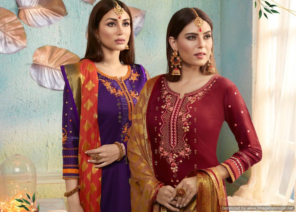 Kessi Present Sajawat Designer Dress Material Collection