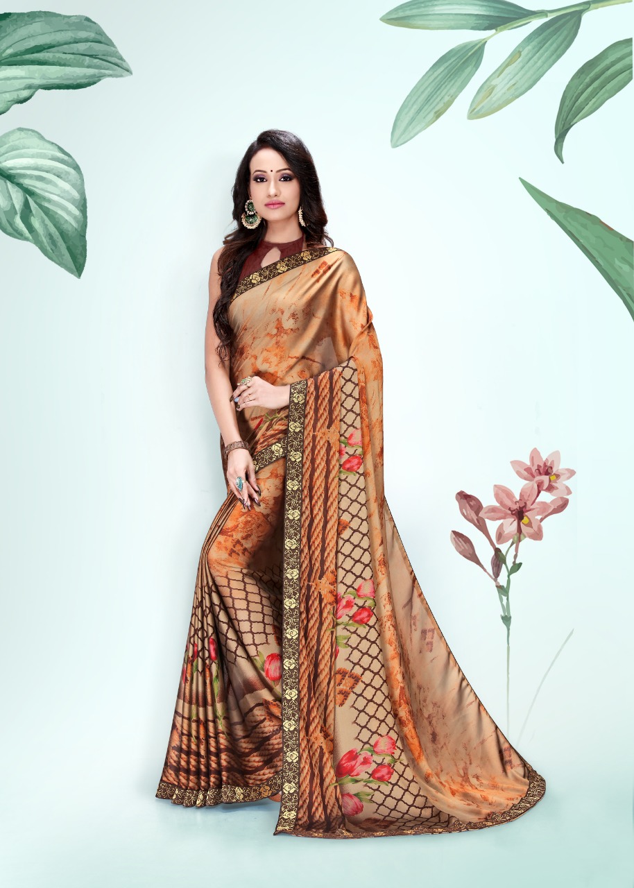 Kodas Present Twist Of Fashion Rangoli Printed Sarees Catalogue