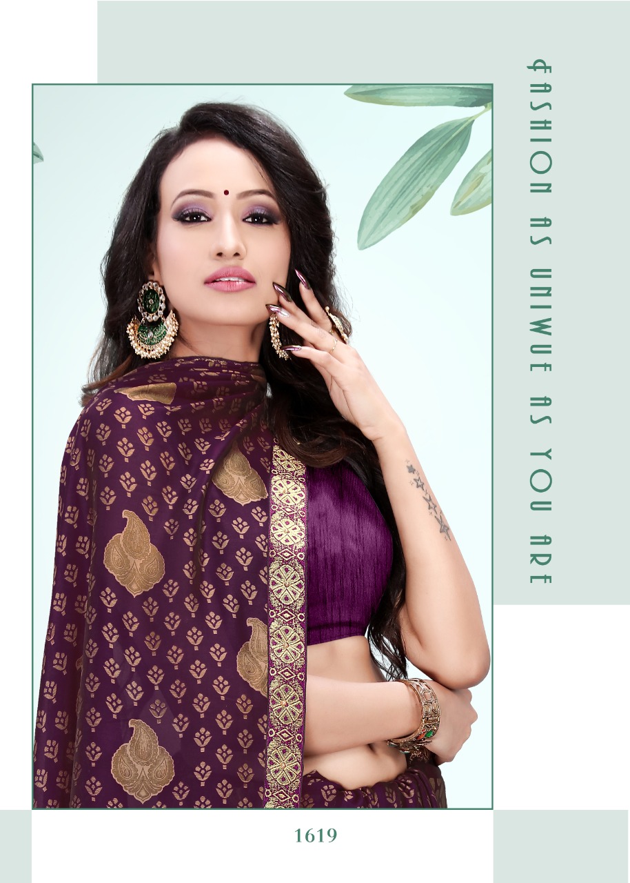 Kodas Present Twist Of Fashion Rangoli Printed Sarees Catalogue