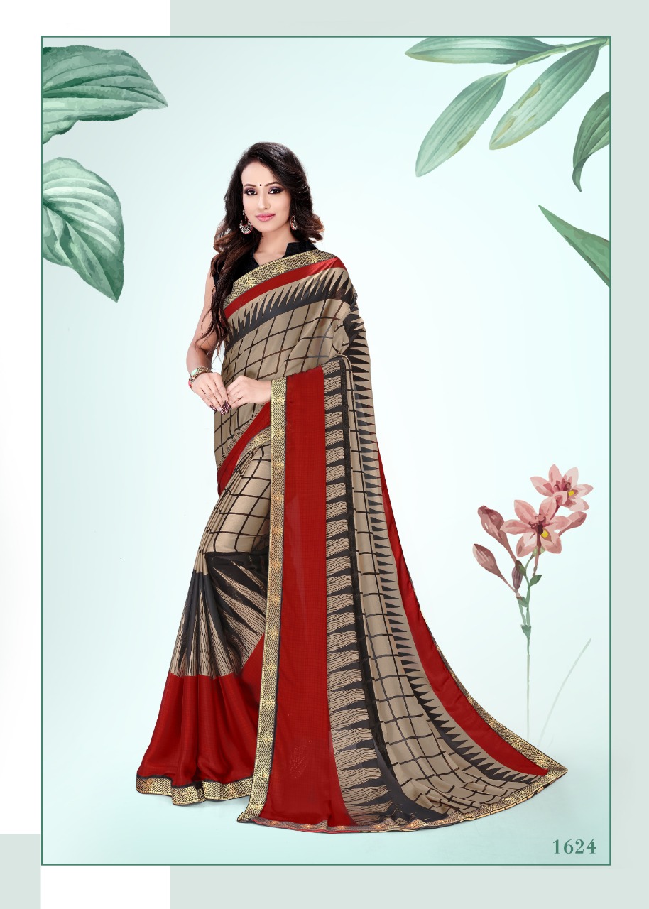 Kodas Present Twist Of Fashion Rangoli Printed Sarees Catalogue