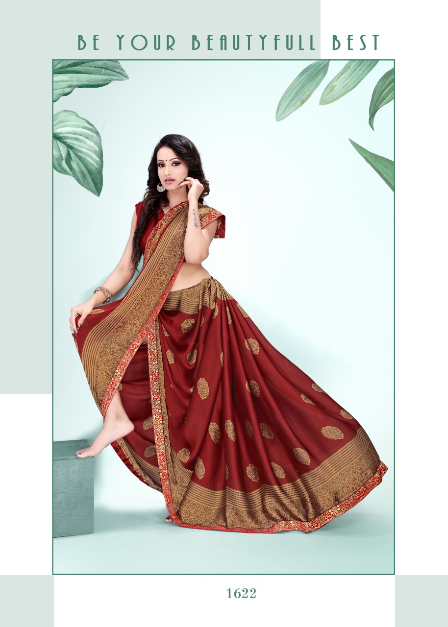 Kodas Present Twist Of Fashion Rangoli Printed Sarees Catalogue