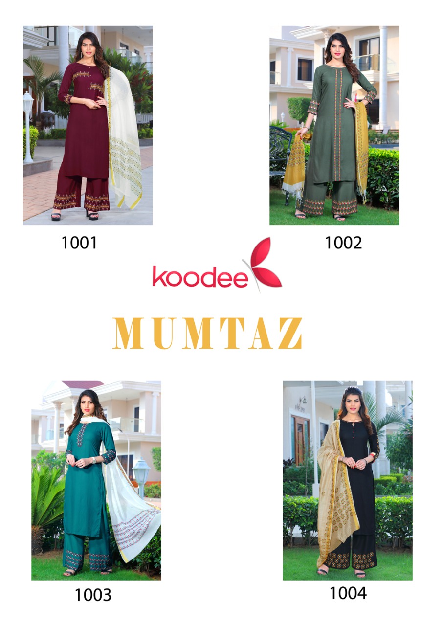 Koodee Presents Mumtaz Catalogue Discount 2%