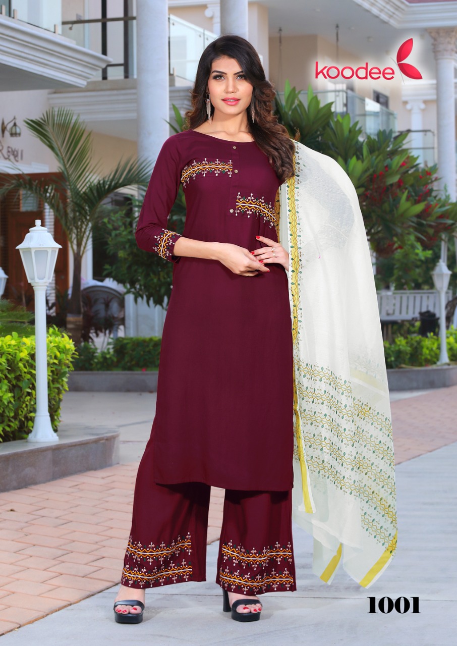 Koodee Presents Mumtaz Catalogue Discount 2%