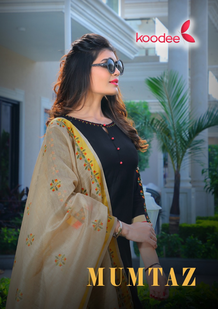 Koodee Presents Mumtaz Catalogue Discount 2%