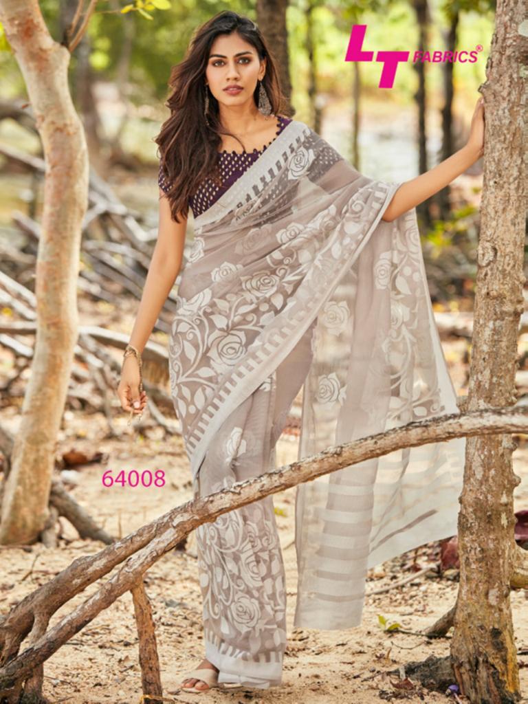 Lt Fabrics Present Ishira Sarees Catalogue