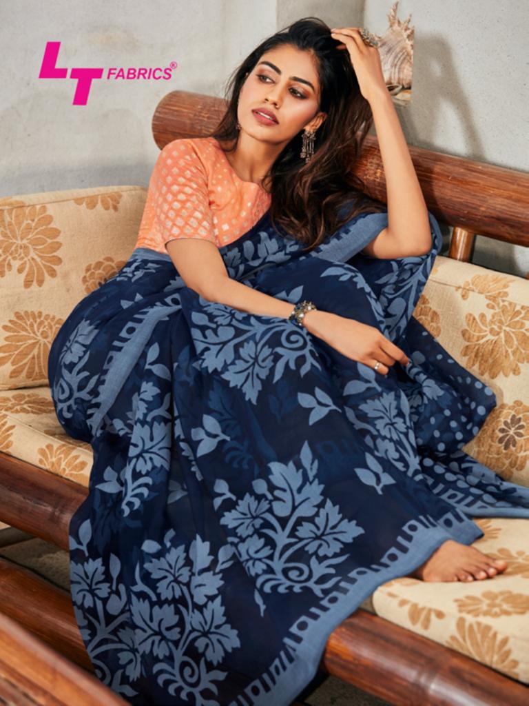 Lt Fabrics Present Ishira Sarees Catalogue