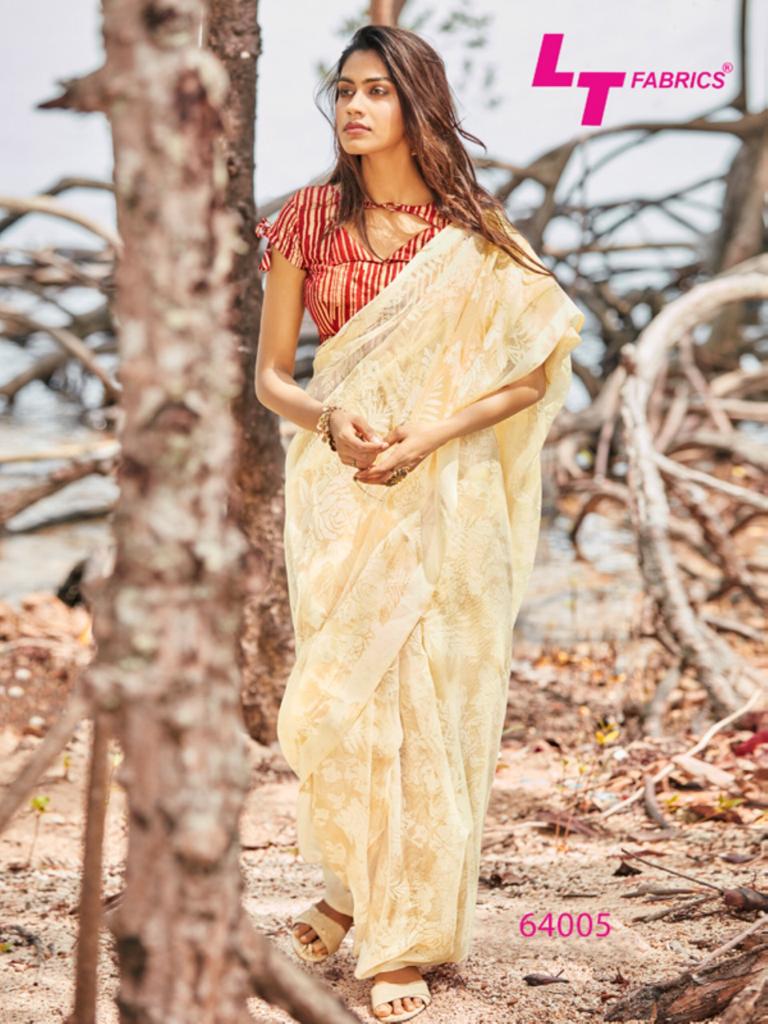 Lt Fabrics Present Ishira Sarees Catalogue