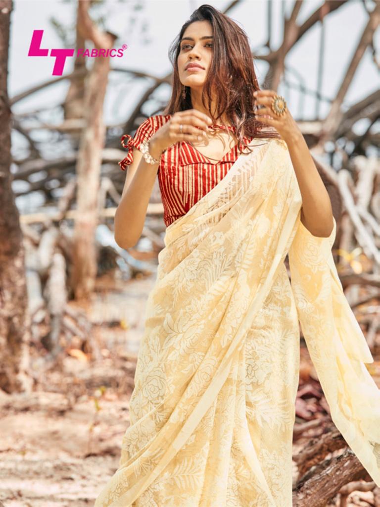Lt Fabrics Present Ishira Sarees Catalogue