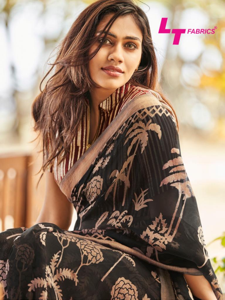 Lt Fabrics Present Ishira Sarees Catalogue