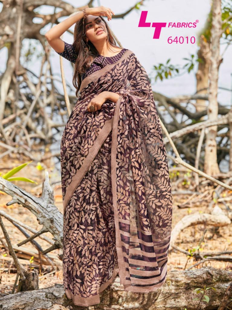 Lt Fabrics Present Ishira Sarees Catalogue