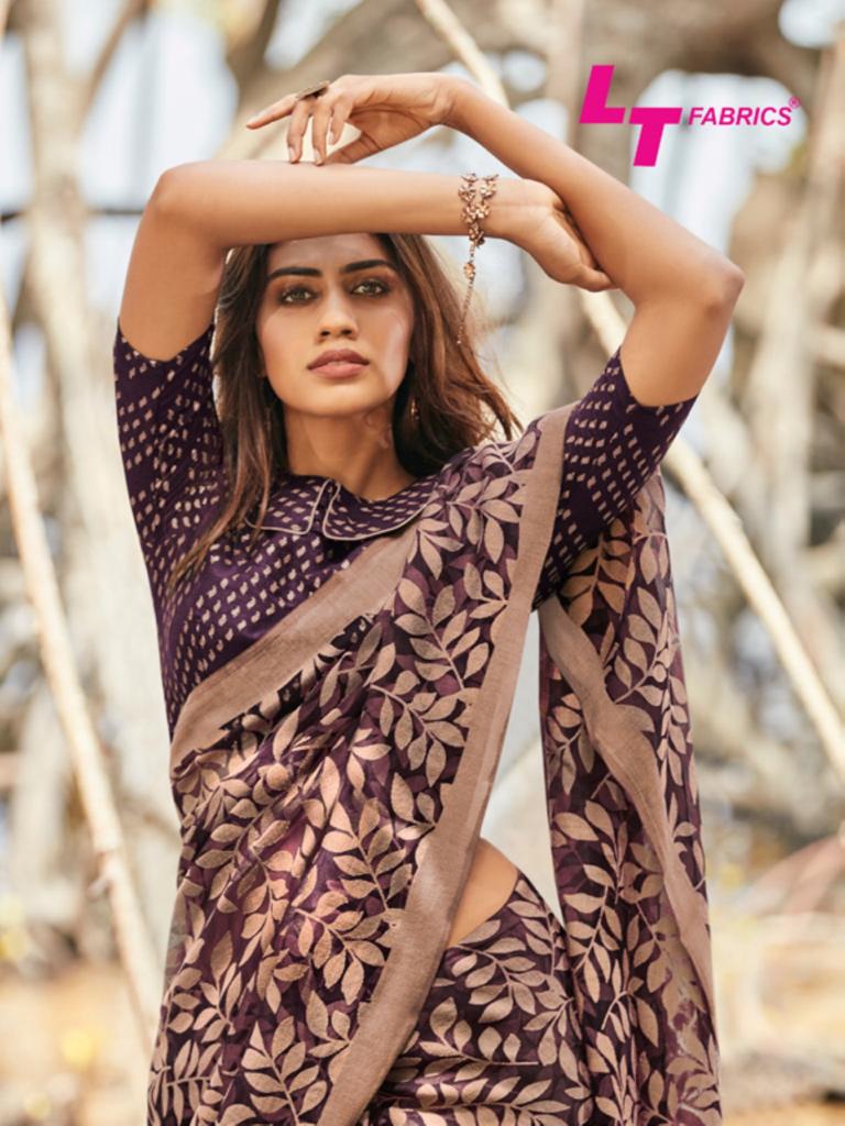 Lt Fabrics Present Ishira Sarees Catalogue