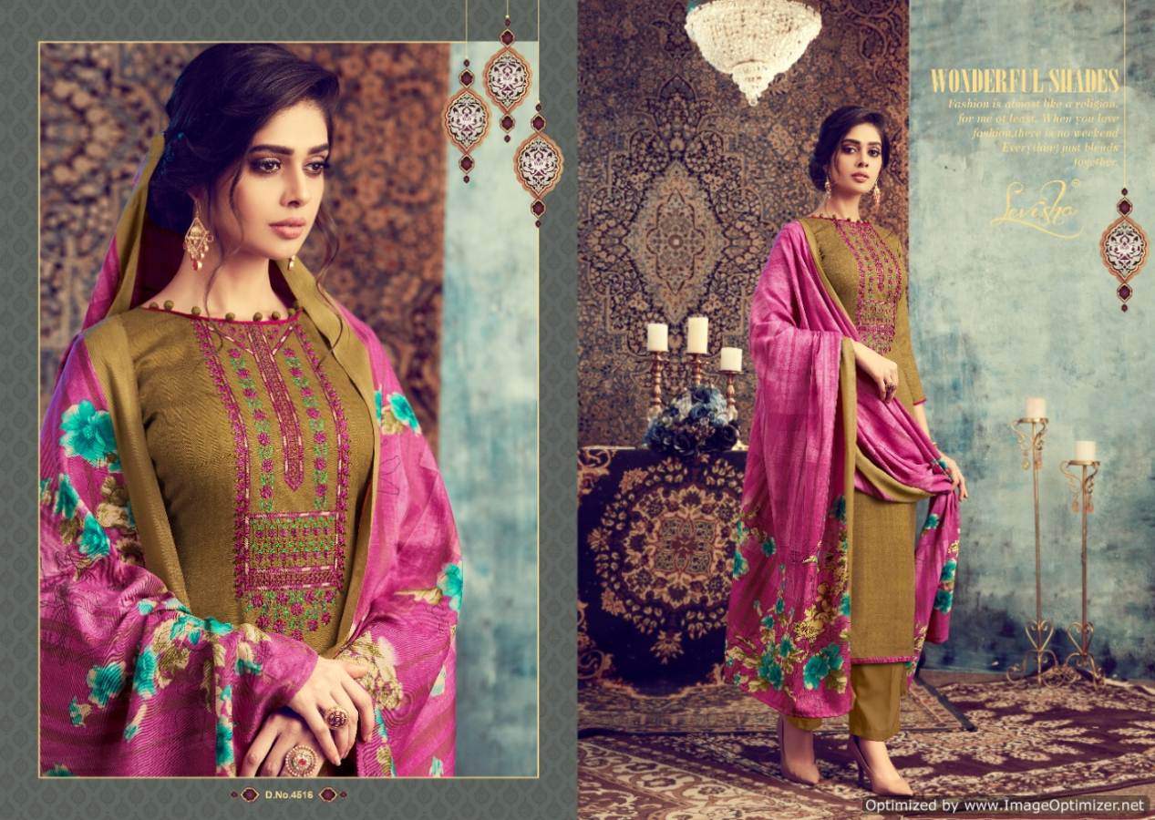 Levisha By Maridel Printed Dress Material Catalogue
