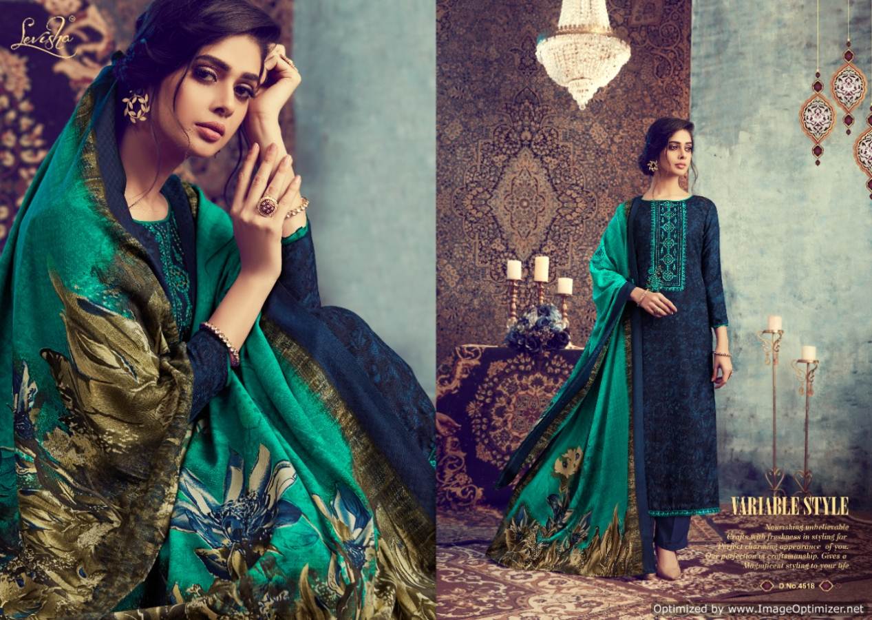 Levisha By Maridel Printed Dress Material Catalogue