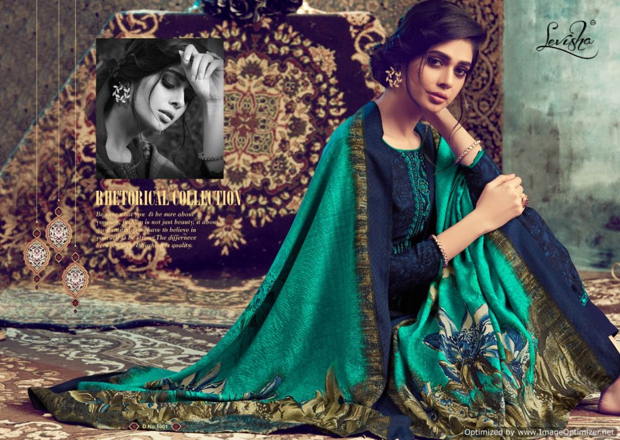 Levisha By Maridel Printed Dress Material Catalogue