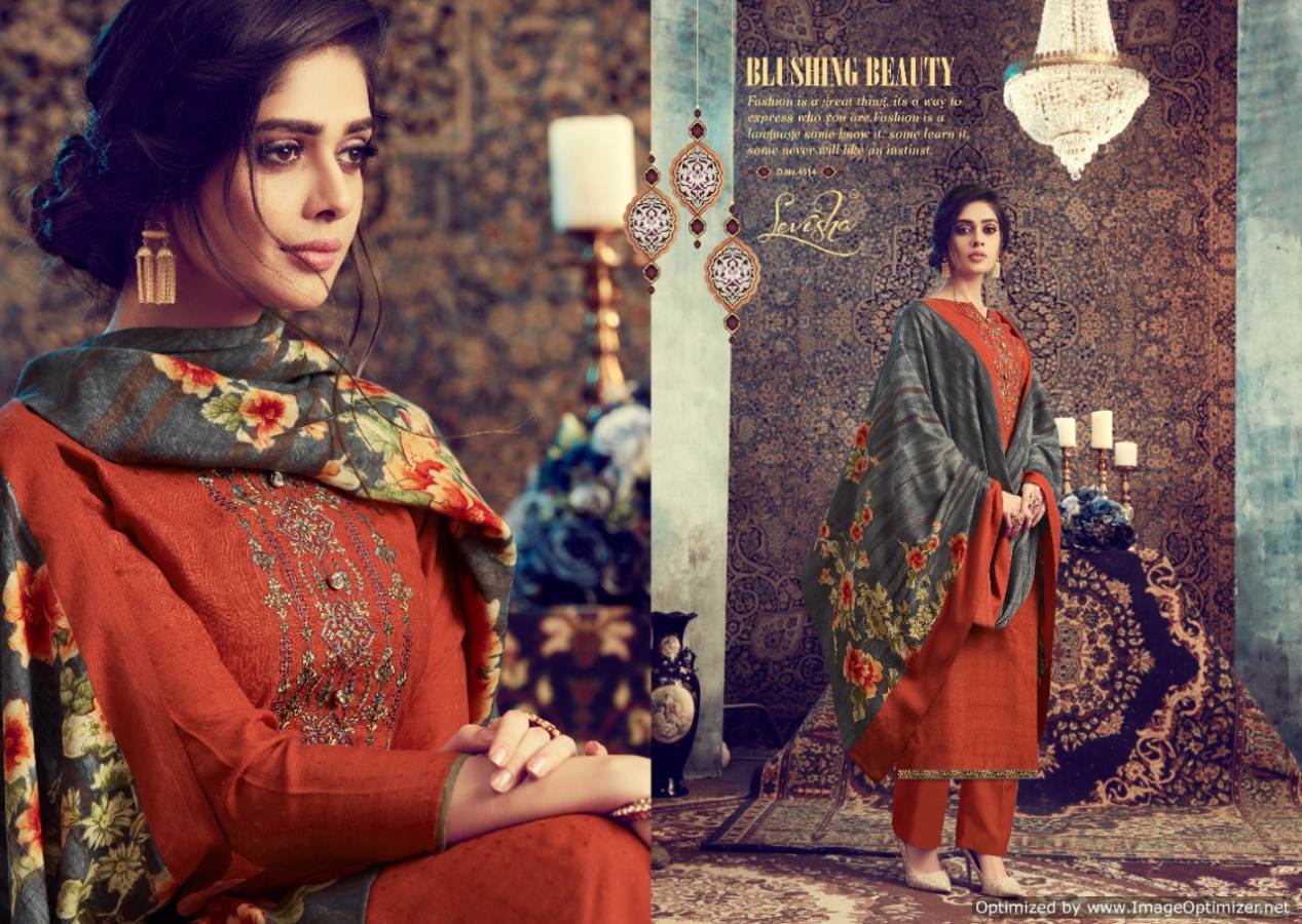 Levisha By Maridel Printed Dress Material Catalogue