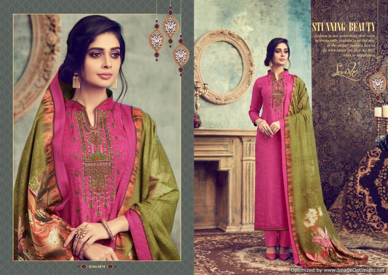 Levisha By Maridel Printed Dress Material Catalogue