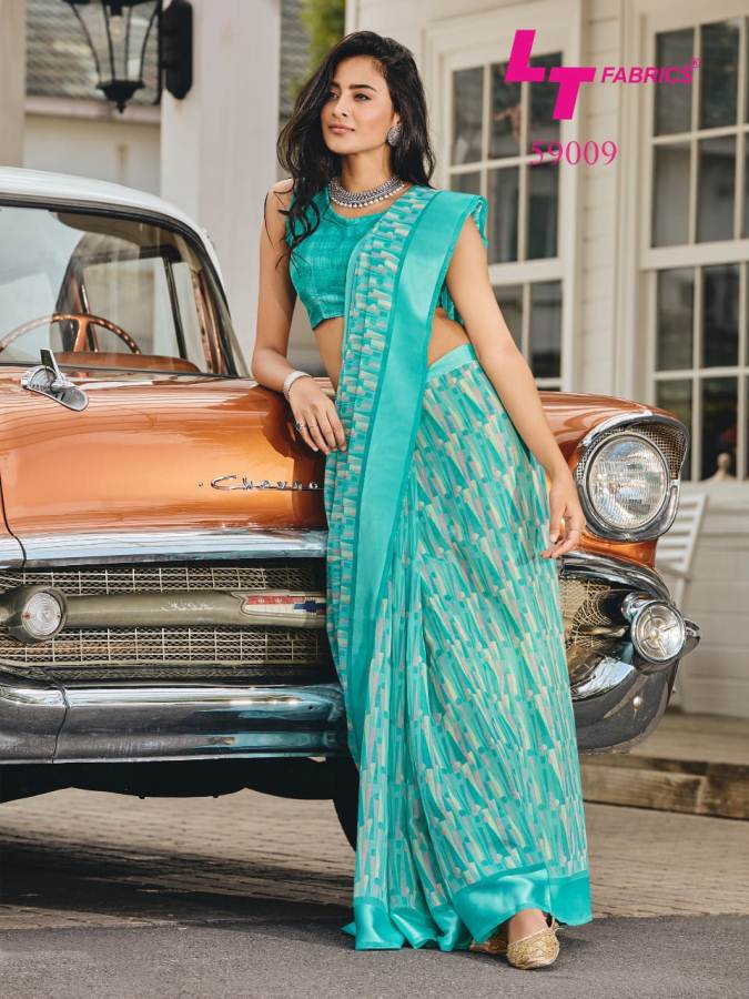 Lt By Belizza Soft Linen Saree Catalogue