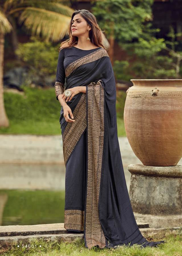 Lt  By Krisha Sana Silk Rich Look Stylish Saree Collection