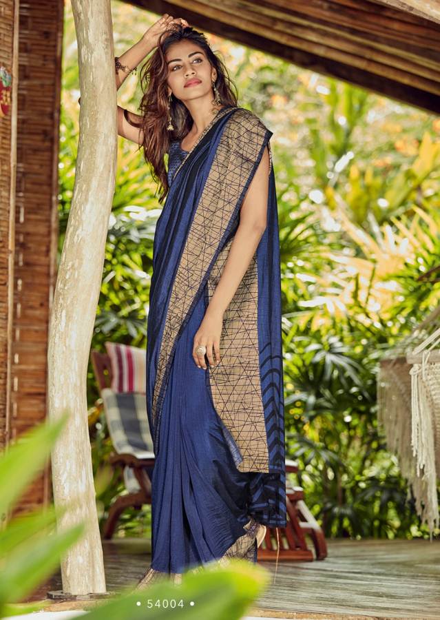 Lt  By Krisha Sana Silk Rich Look Stylish Saree Collection