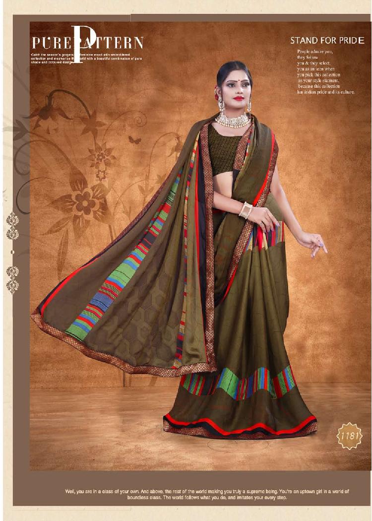 Manmeet  Weight Less Casual Wear Sarees Catalogue