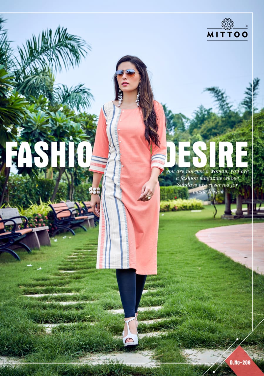 Mittoo Present Payal Vol 11 Designers Kurtis Catalogue
