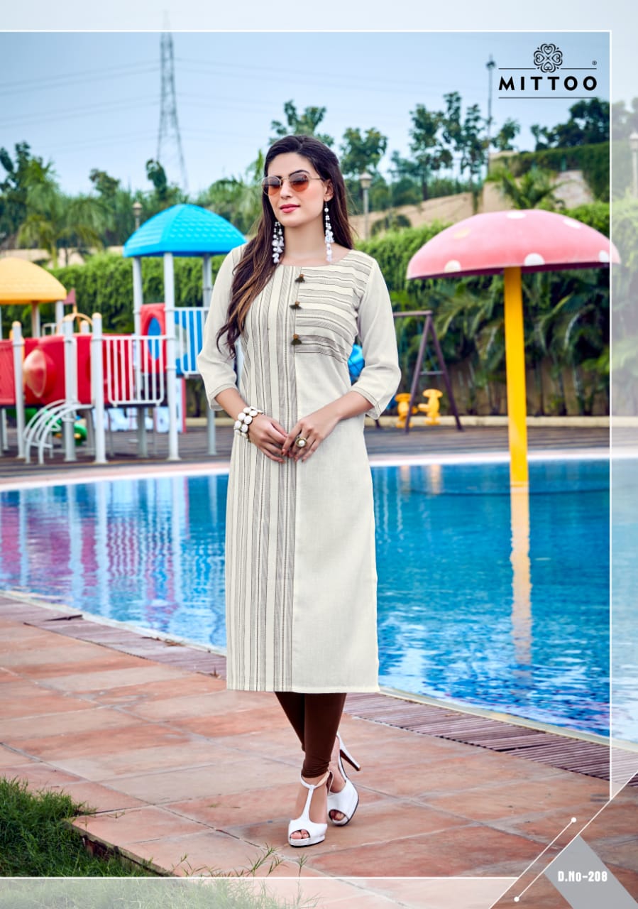 Mittoo Present Payal Vol 11 Designers Kurtis Catalogue