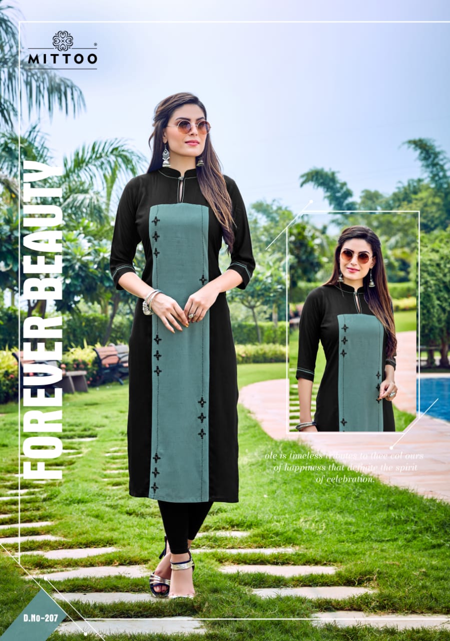 Mittoo Present Payal Vol 11 Designers Kurtis Catalogue