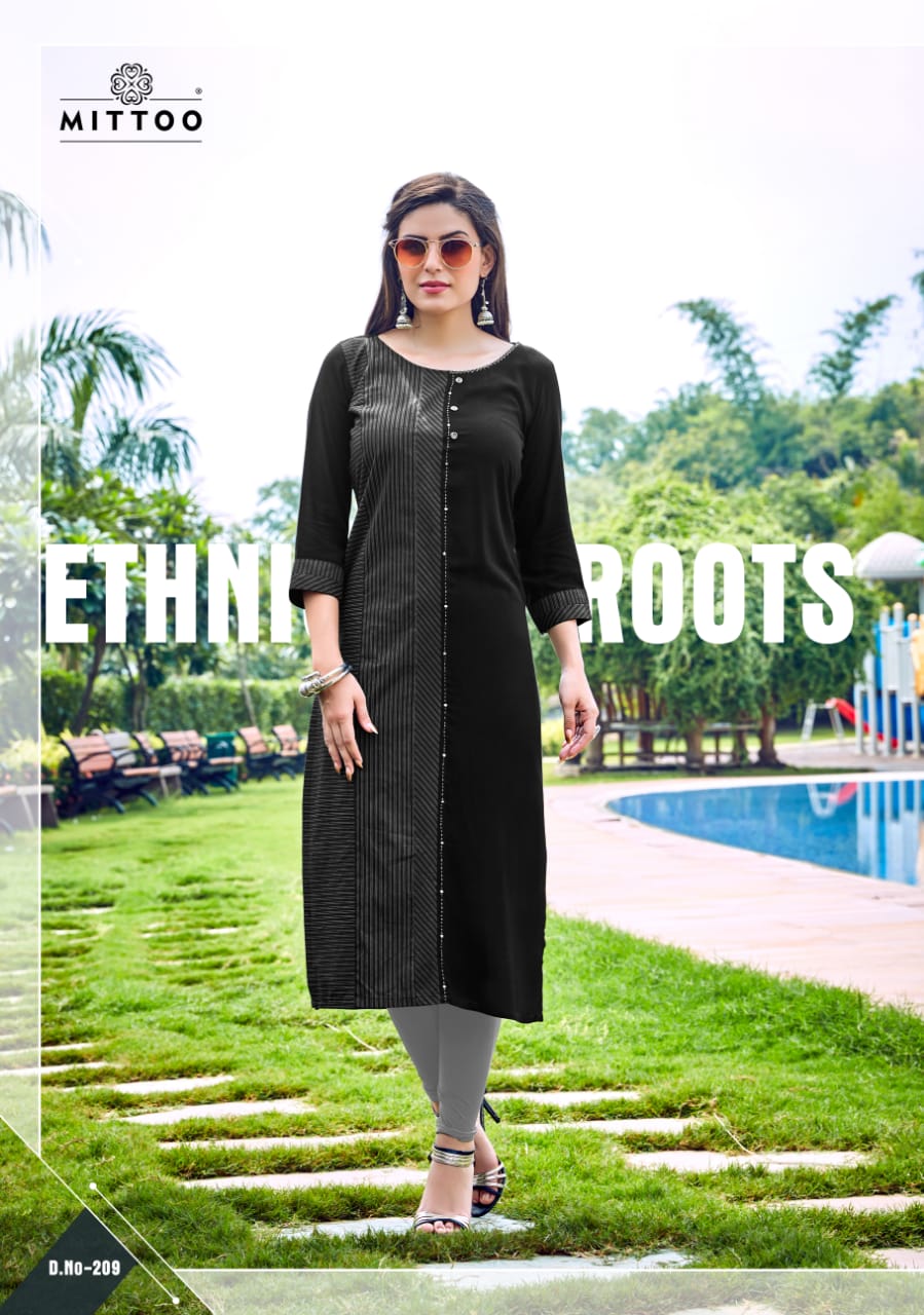 Mittoo Present Payal Vol 11 Designers Kurtis Catalogue