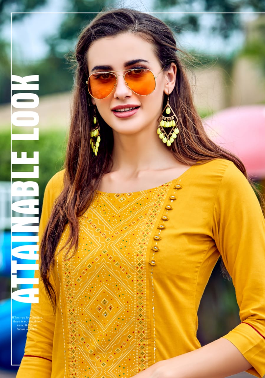 Mittoo Present Payal Vol 11 Designers Kurtis Catalogue