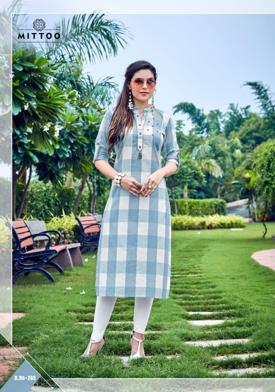 Mittoo Present Payal Vol 11 Designers Kurtis Catalogue
