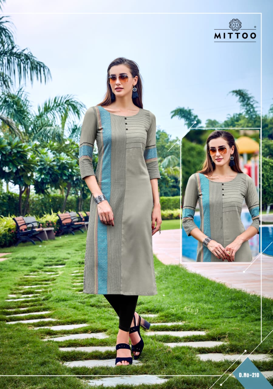 Mittoo Present Payal Vol 11 Designers Kurtis Catalogue