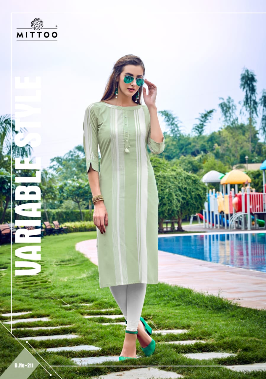 Mittoo Present Payal Vol 11 Designers Kurtis Catalogue