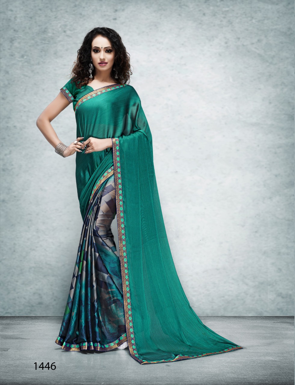 Kodas Presents Newsic Rangoli Silk Printed Saree Collection