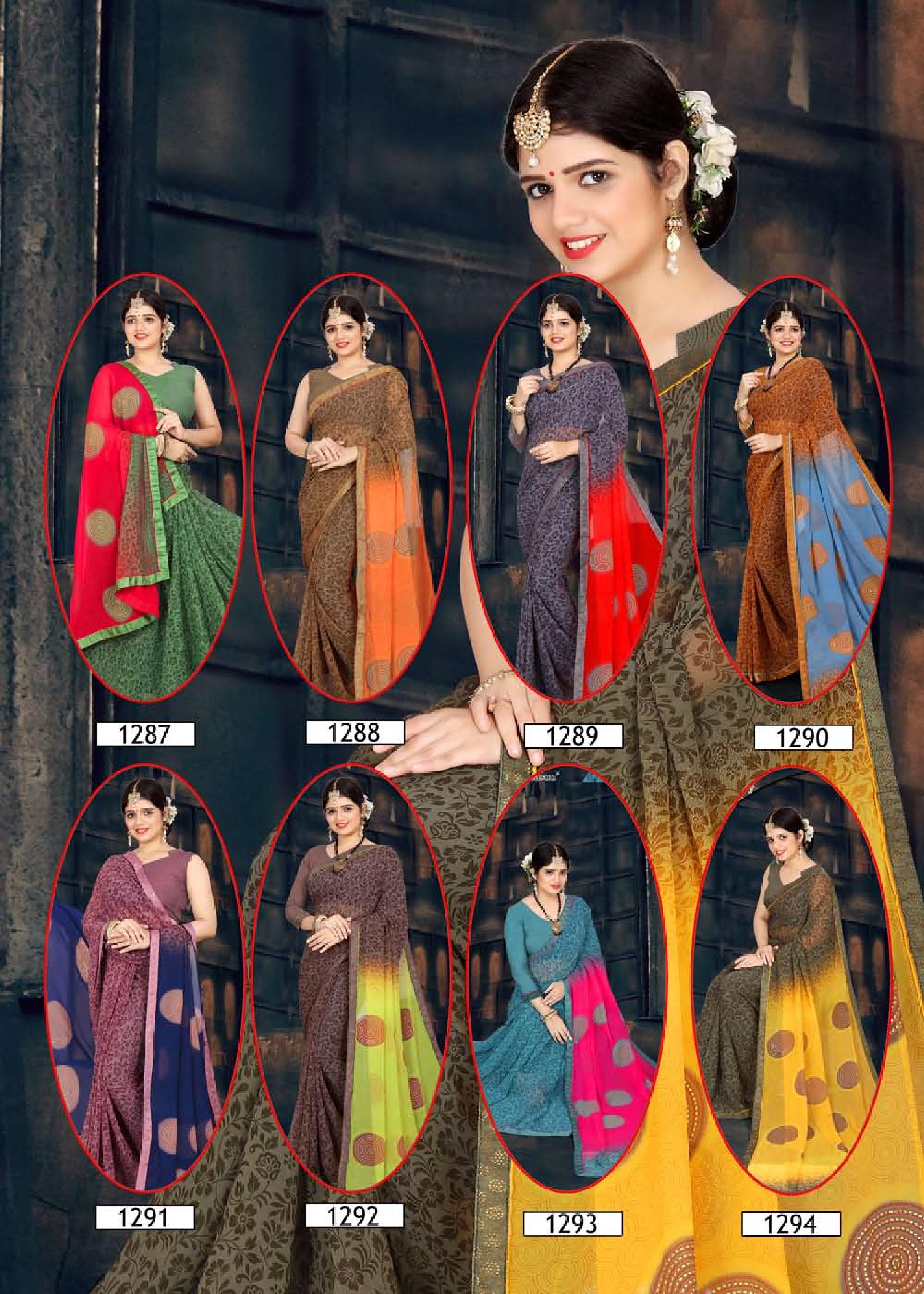 Pariddhi Weight Less Casual Wear Sarees Catalogue