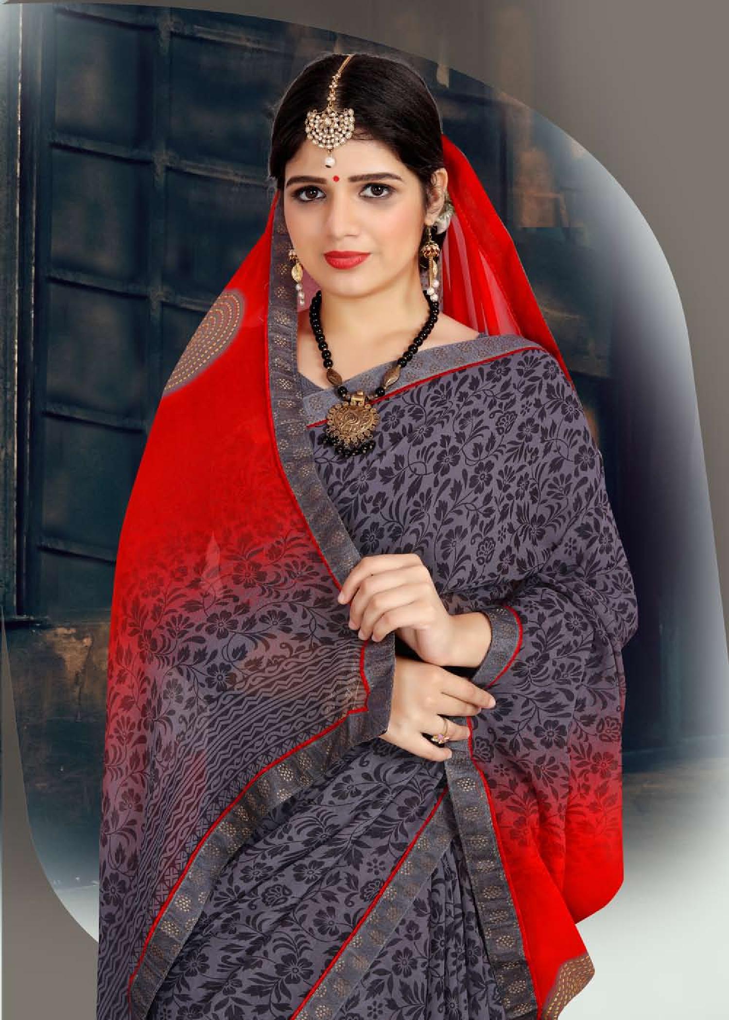 Pariddhi Weight Less Casual Wear Sarees Catalogue